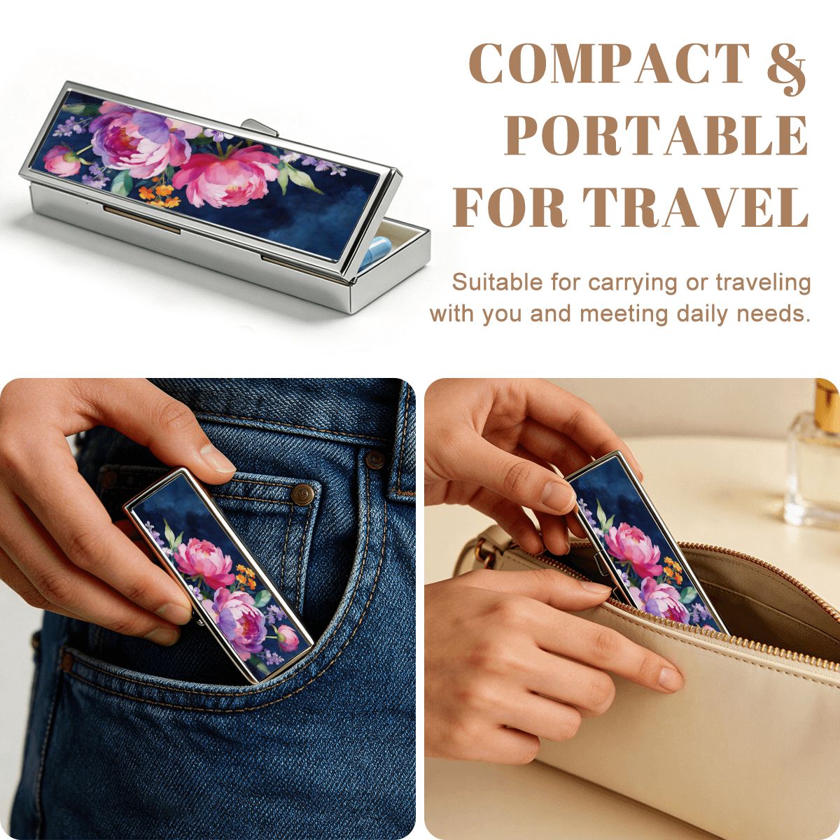 7 Day Pill Organizer