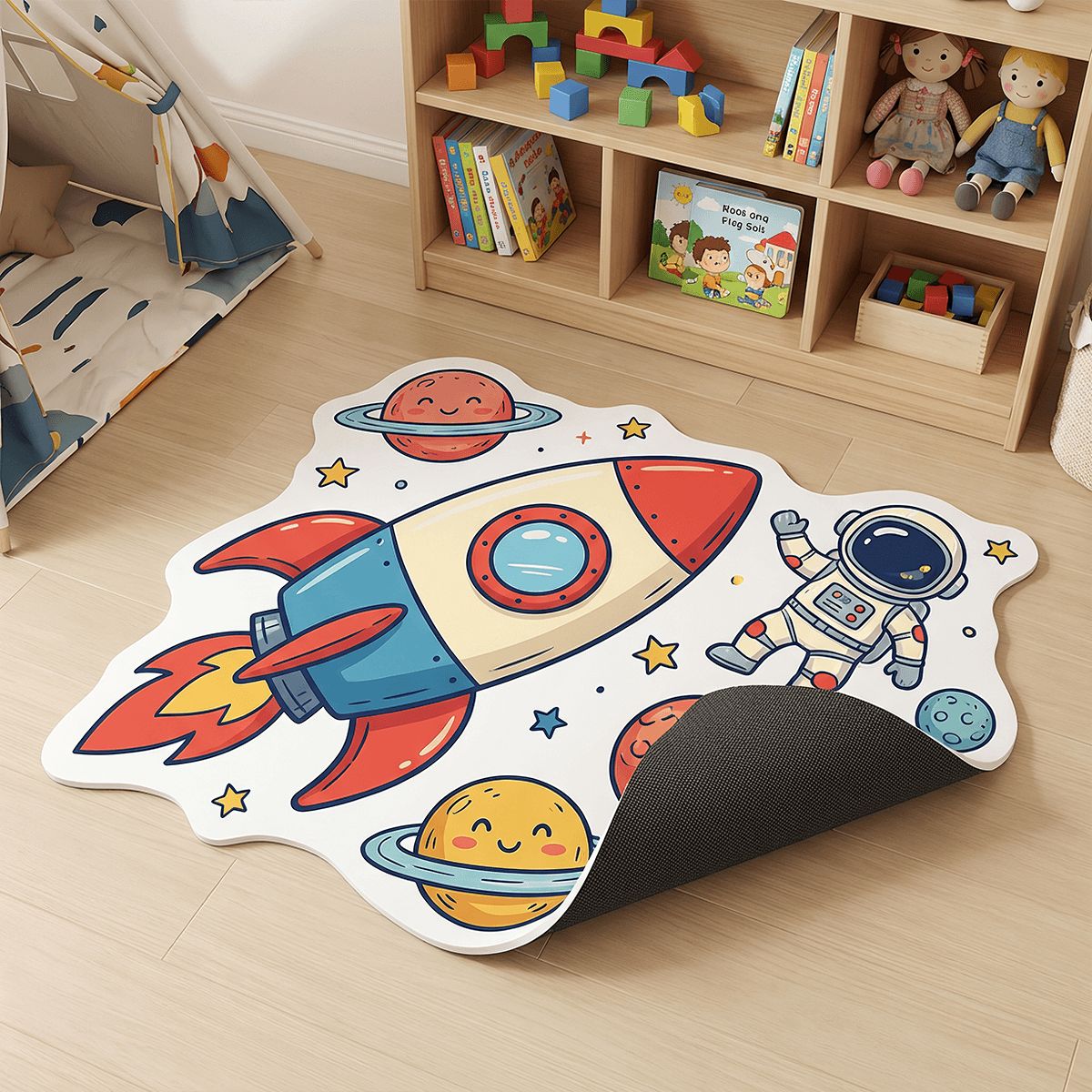 成形吸水バスマット