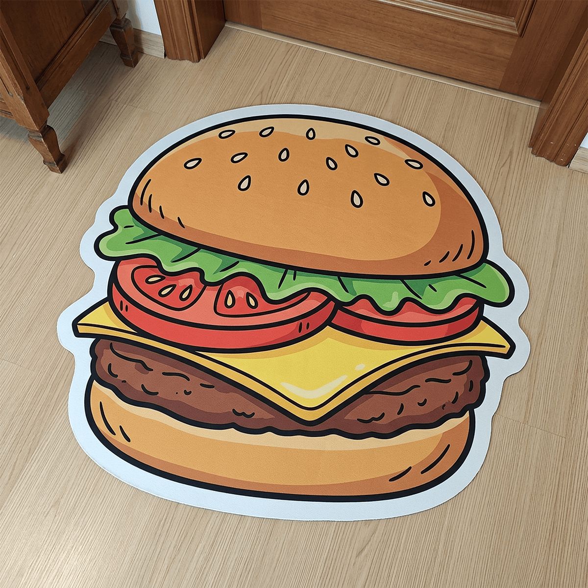 成形吸水バスマット