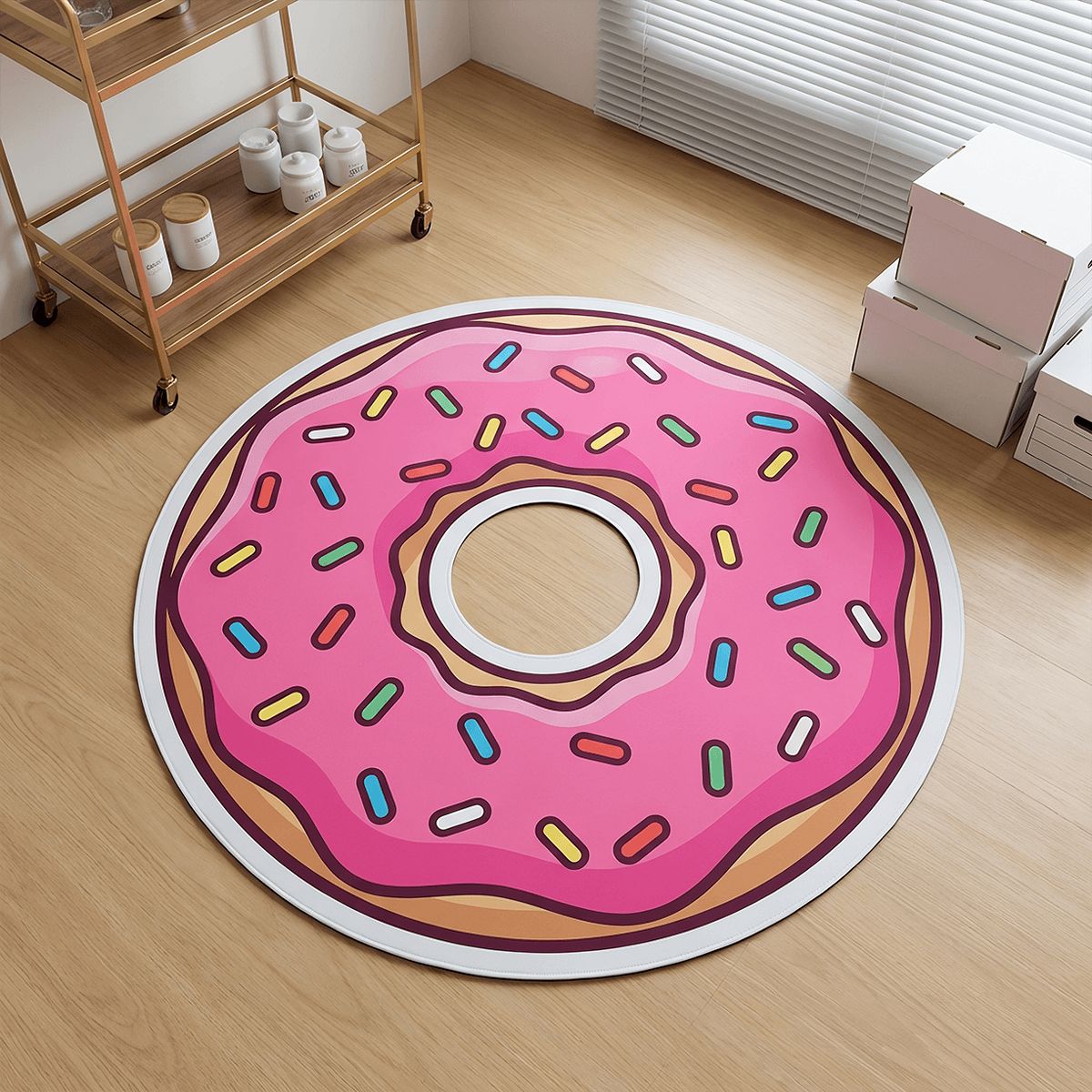 成形吸水バスマット