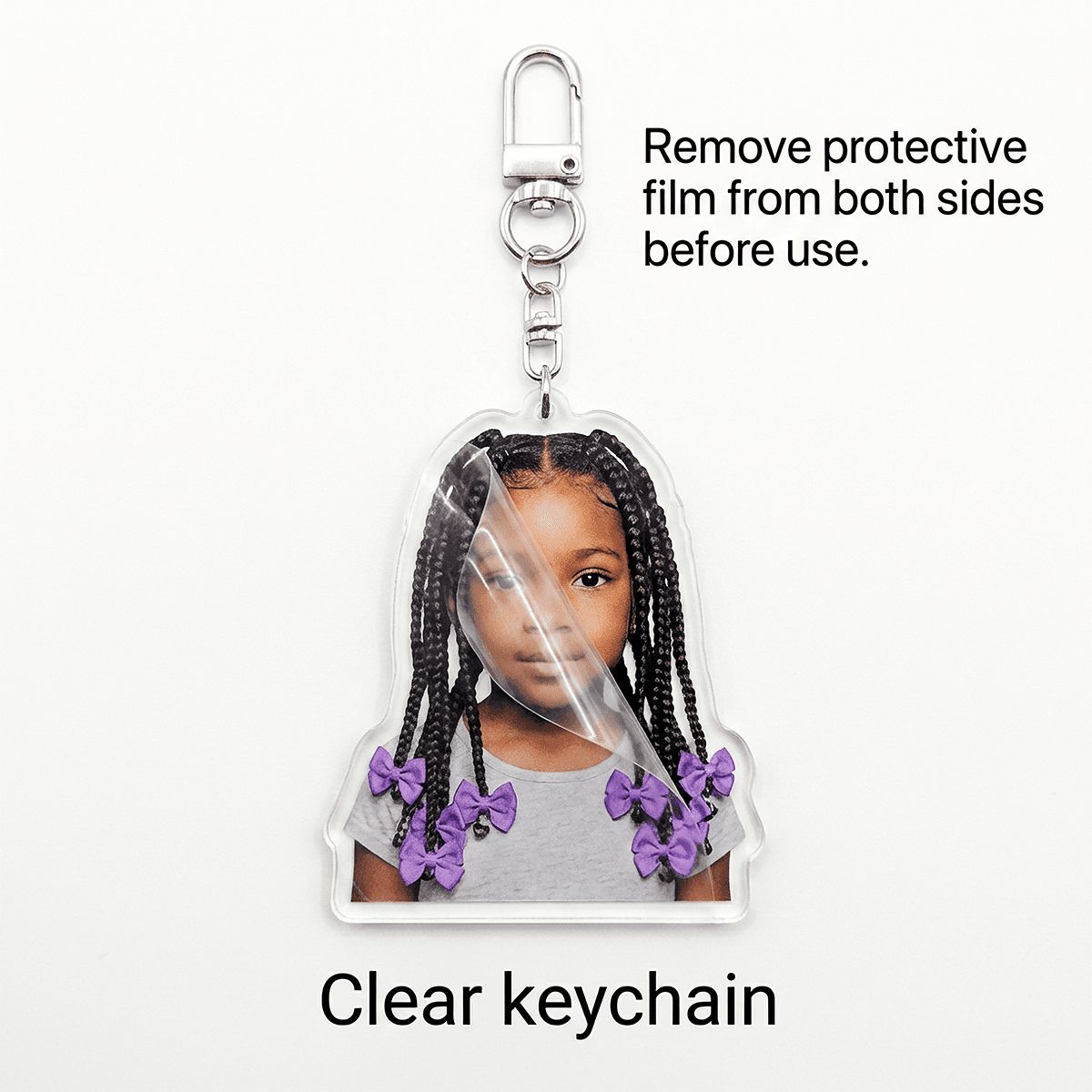 Custom Shaped Acrylic Keychain