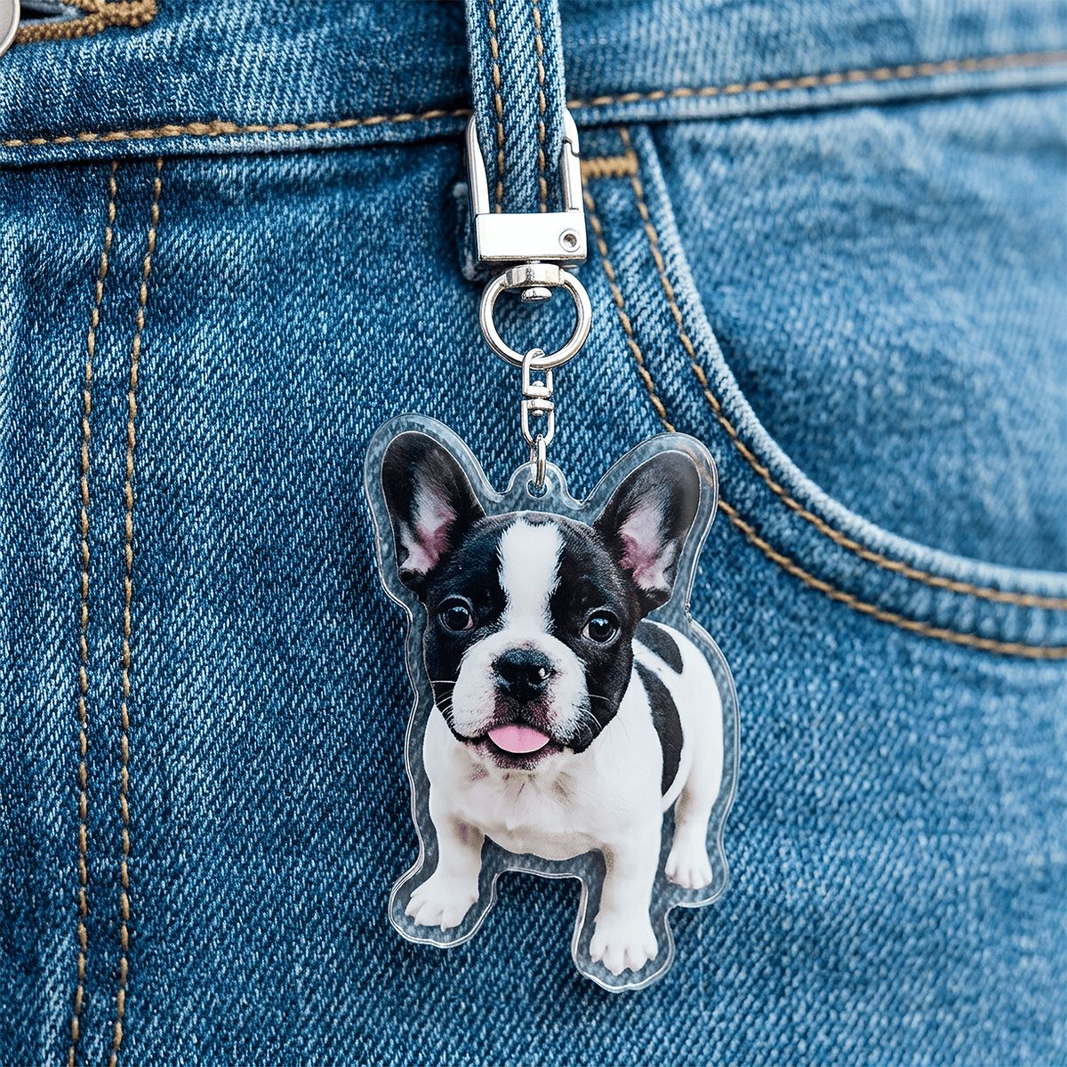 Custom Shaped Acrylic Keychain