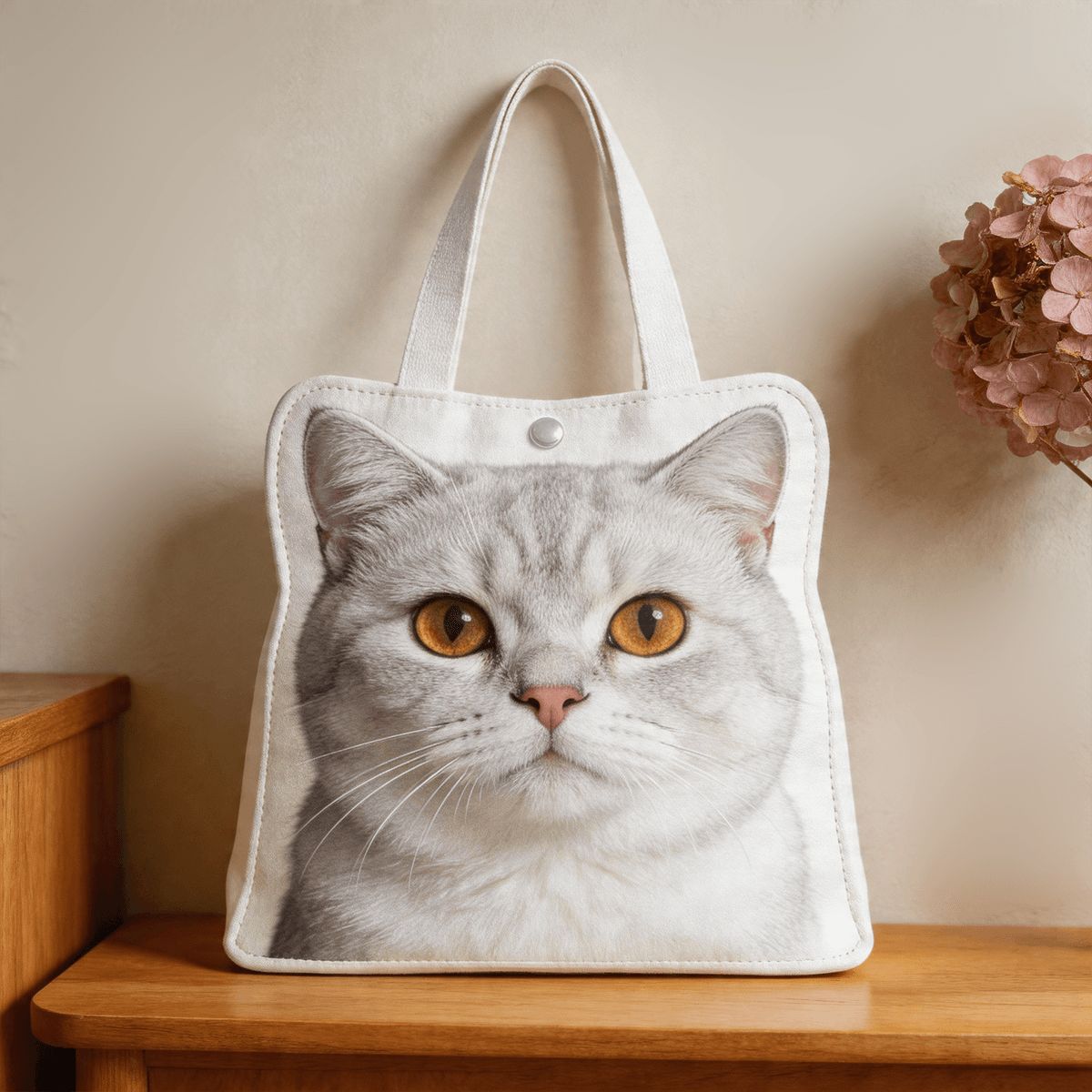 Shaped Canvas Bag