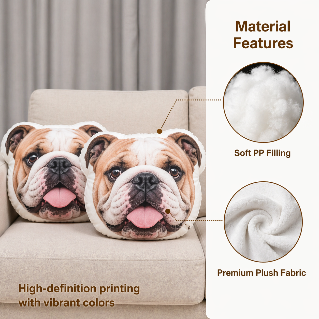Shaped Hand Warmer Pillow