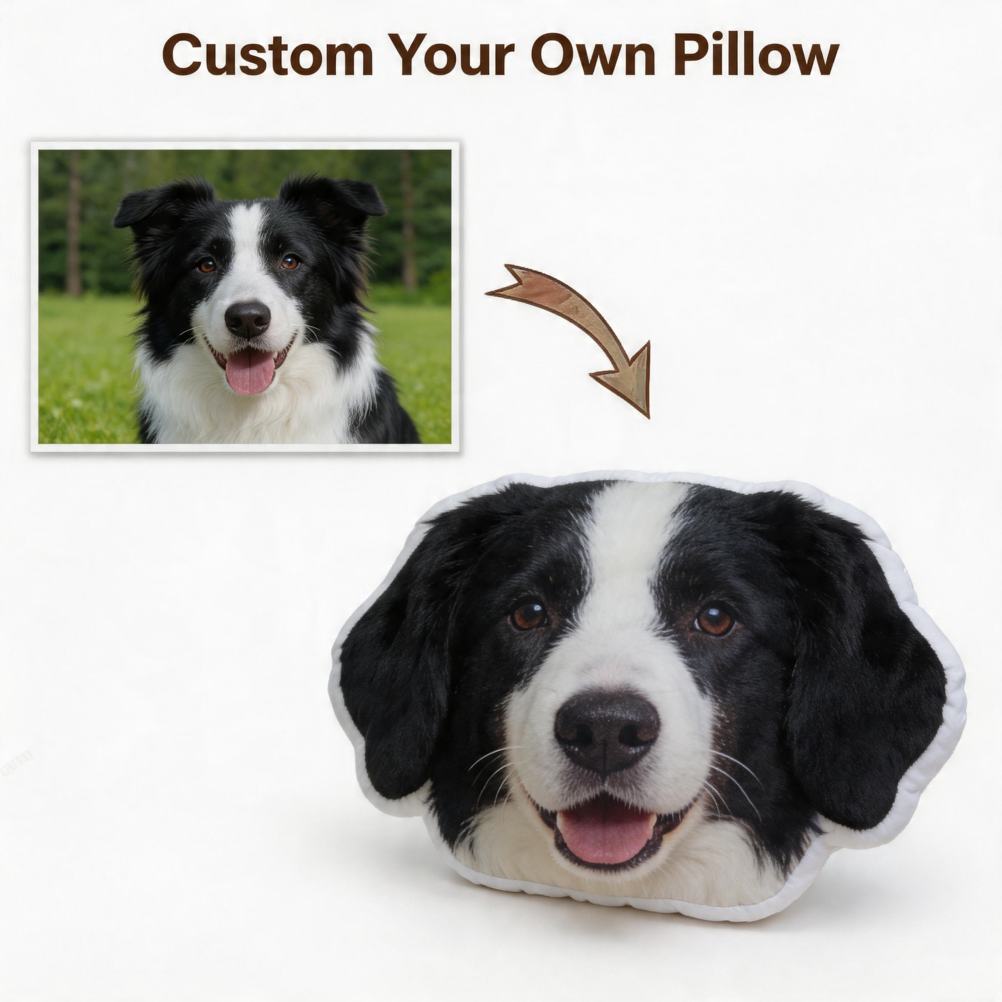 Shaped Hand Warmer Pillow