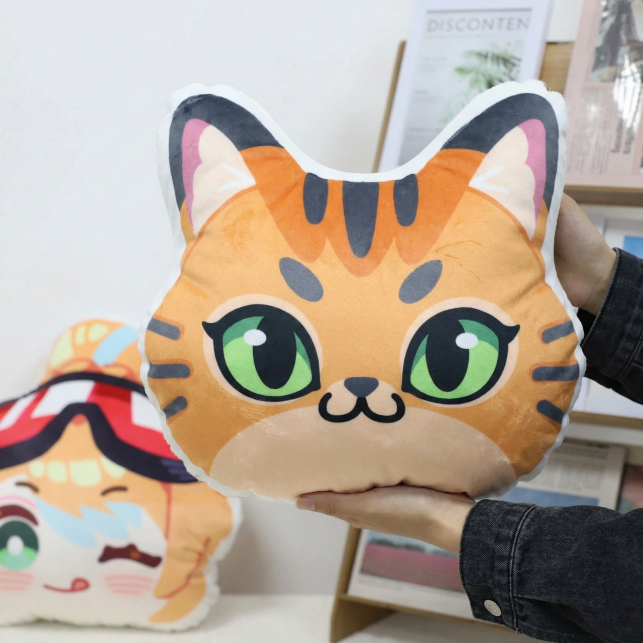 Shaped Hand Warmer Pillow
