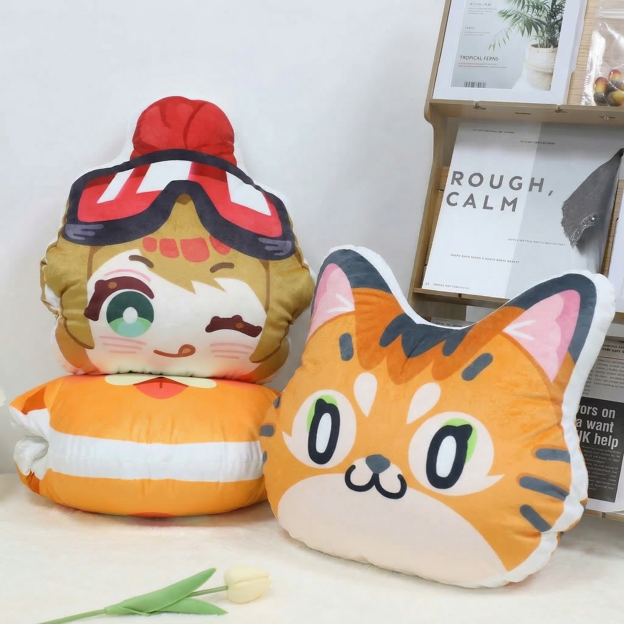 Shaped Hand Warmer Pillow