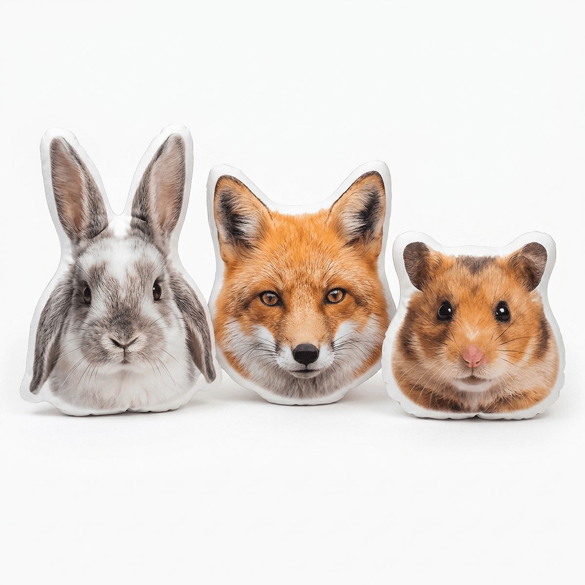 シェイプドミニぬいぐるみブローチピン