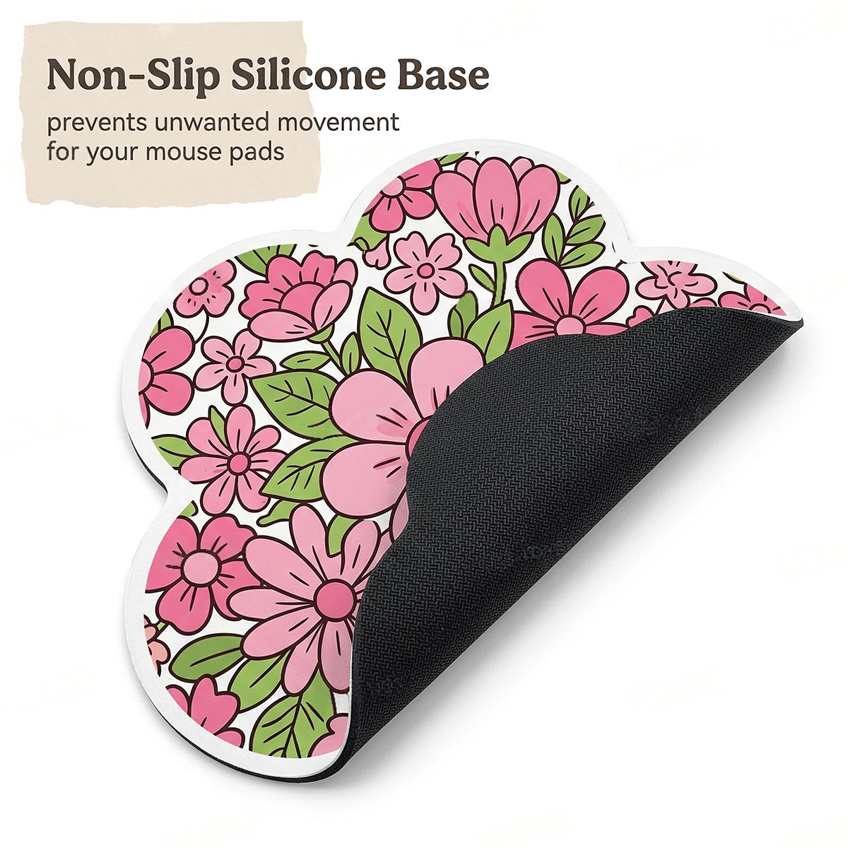 Shaped Non-Slip Mouse Pad