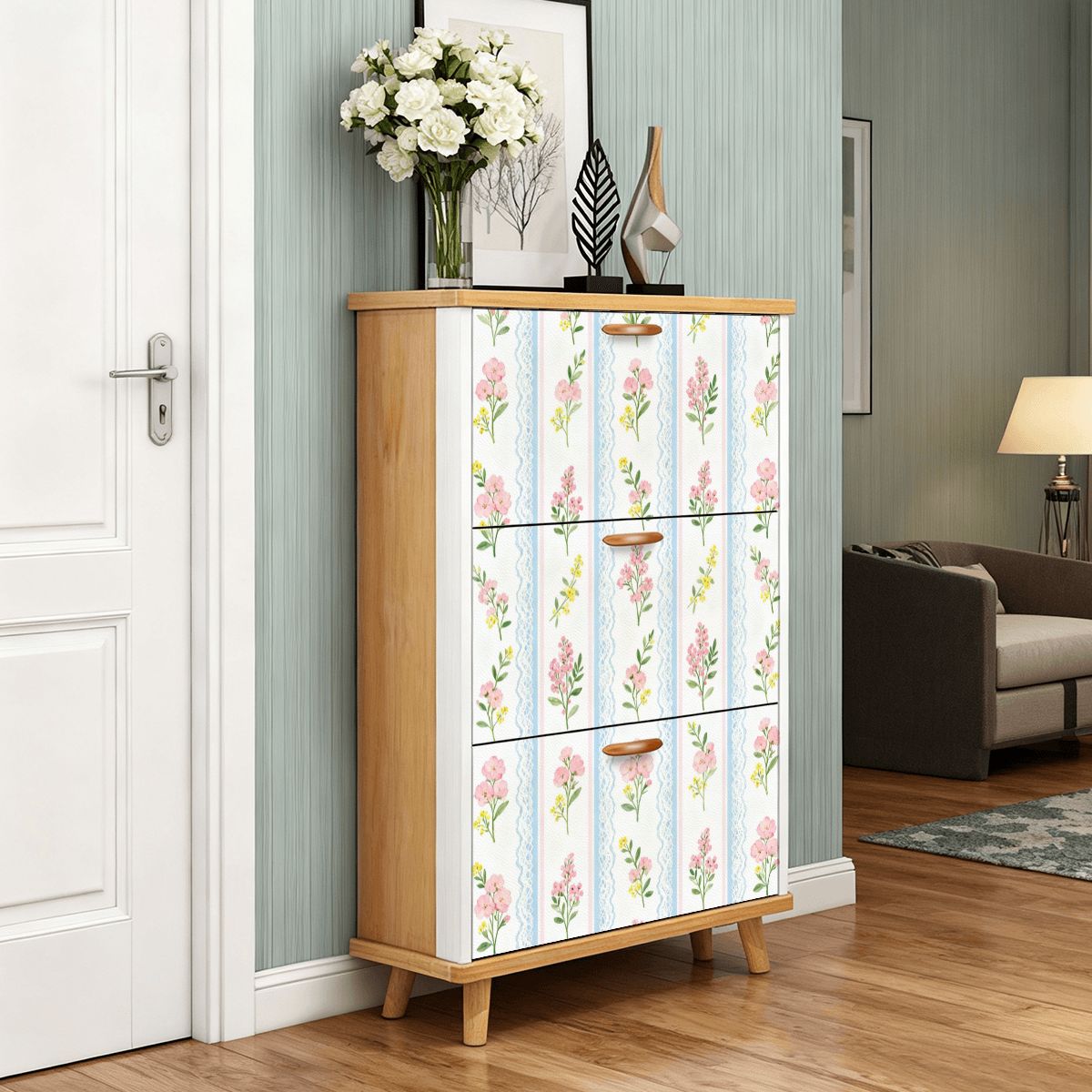 Shoe Cabinet (Made in USA)