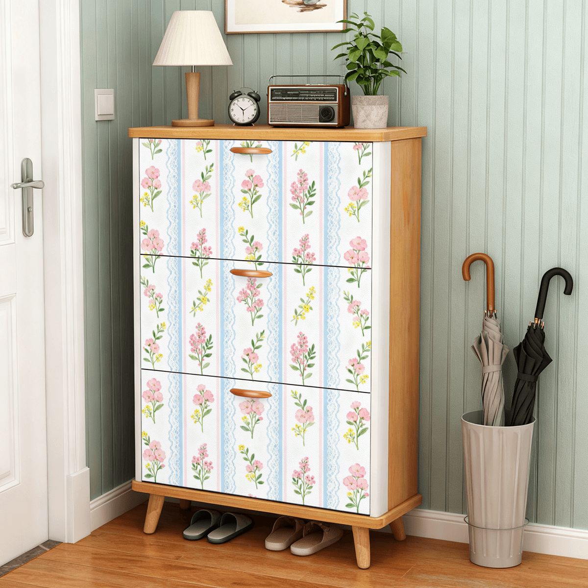 Shoe Cabinet (Made in USA)