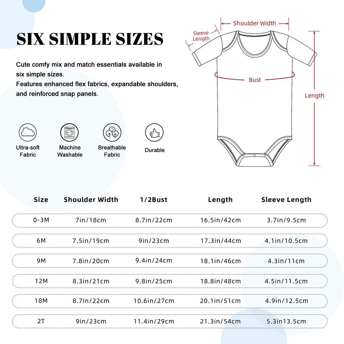 Korte Mouw Romper Aangepaste Diensten