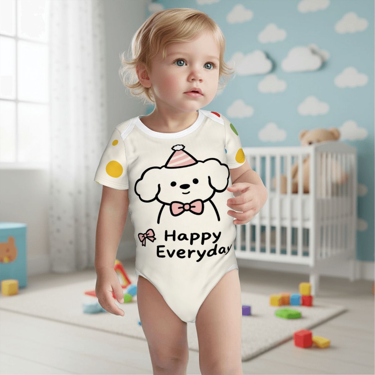 Korte Mouw Romper Aangepaste Diensten