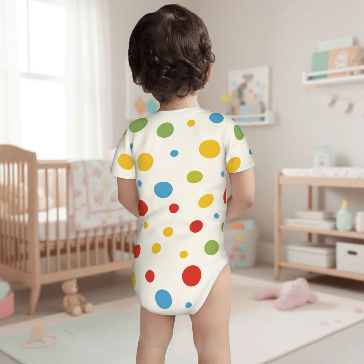 Korte Mouw Romper Aangepaste Diensten