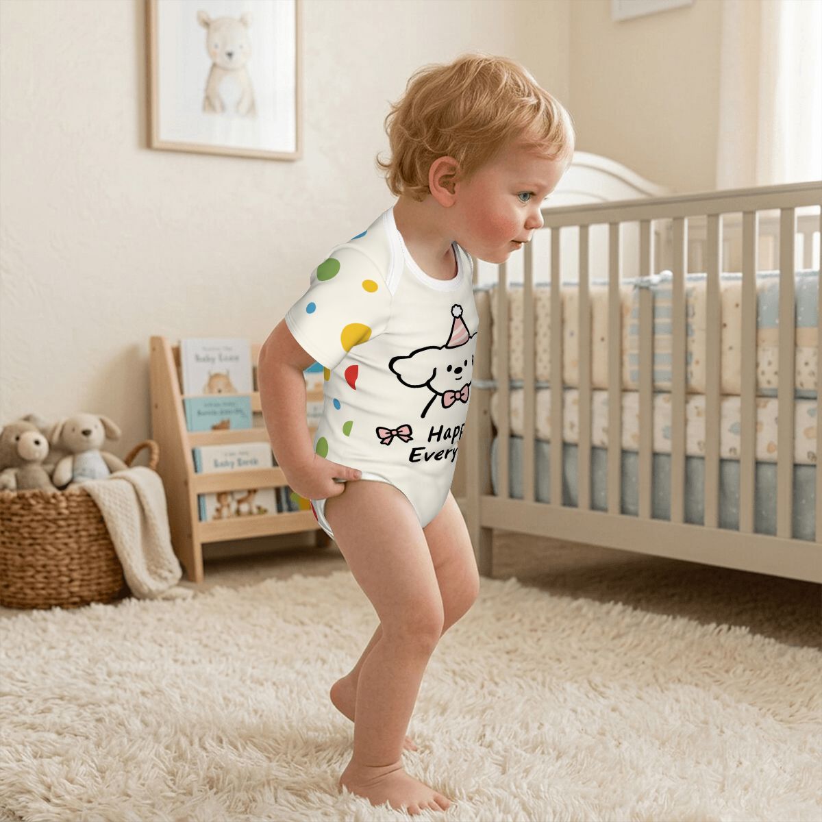 Korte Mouw Romper Aangepaste Diensten