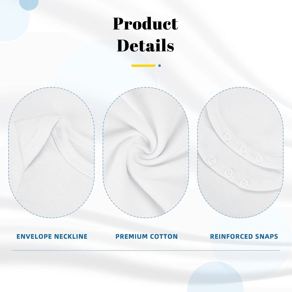 Korte Mouw Romper Aangepaste Diensten