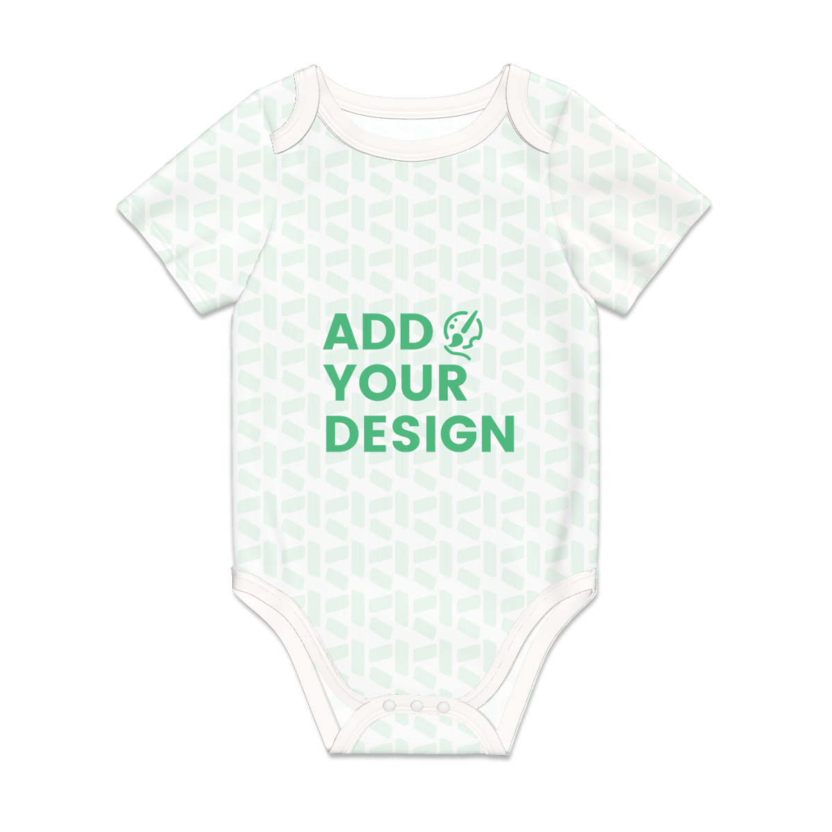 Short Sleeve Onesie Customized Services