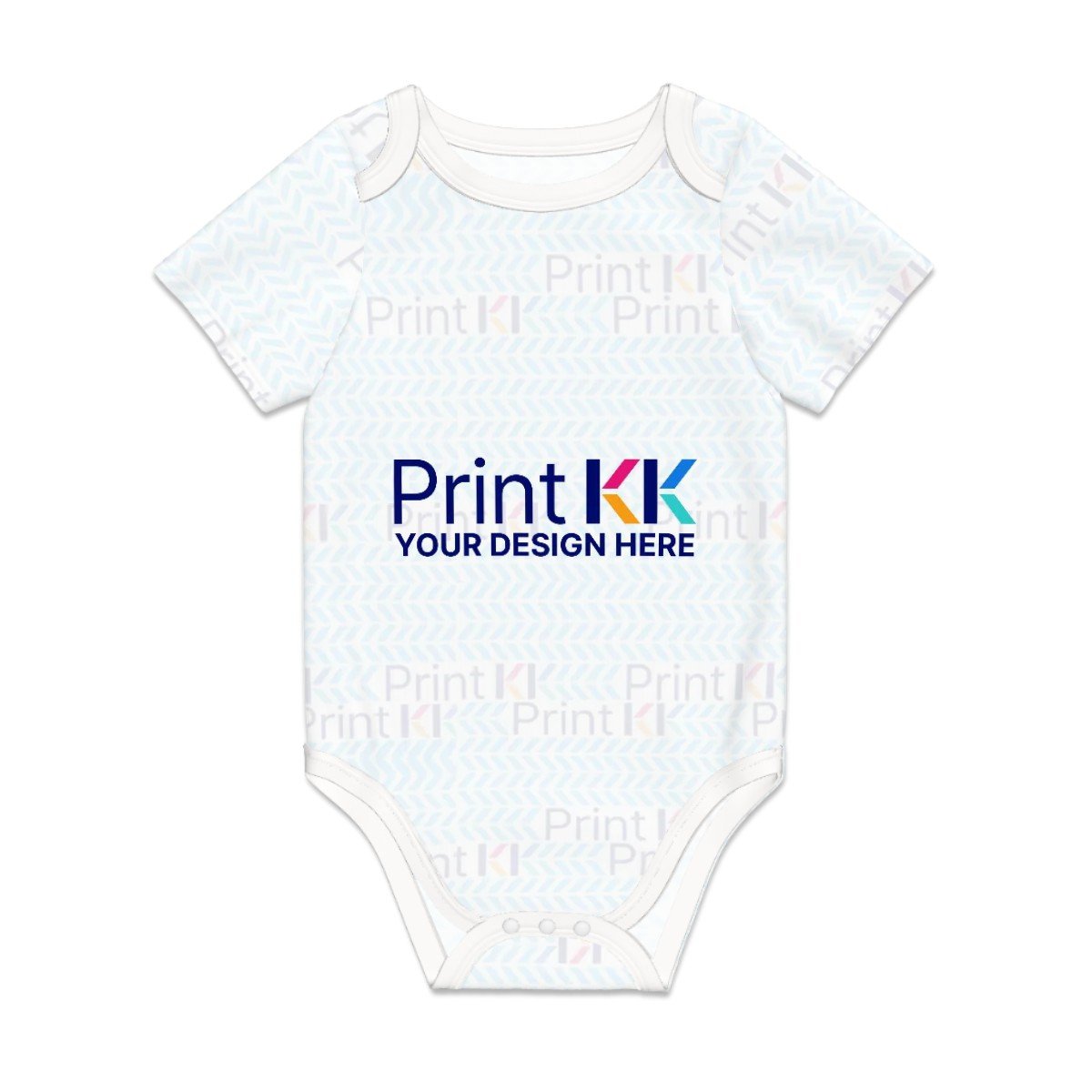 Short Sleeve Onesie Customized Services