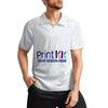 Zip Polo Shirts pour Homme Coupe Décontractée Zip Polo Shirts pour Homme Coupe Décontractée