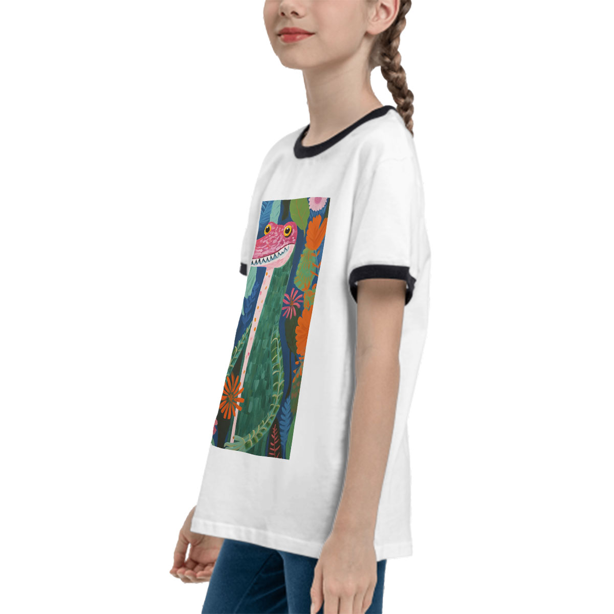 T Shirts for Teens with Black Border