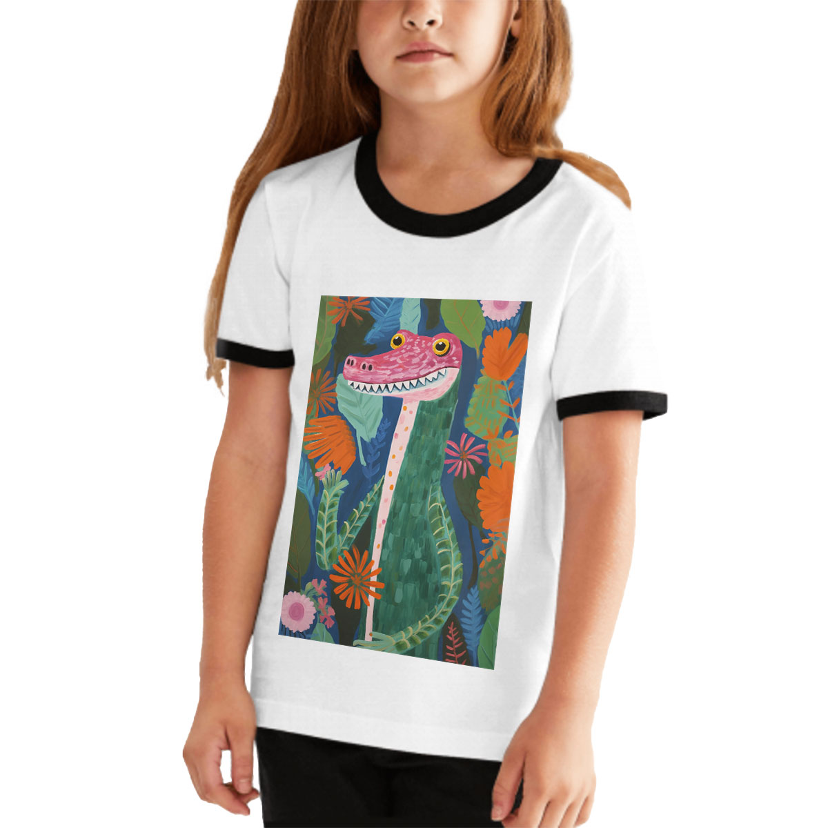 T Shirts for Teens with Black Border