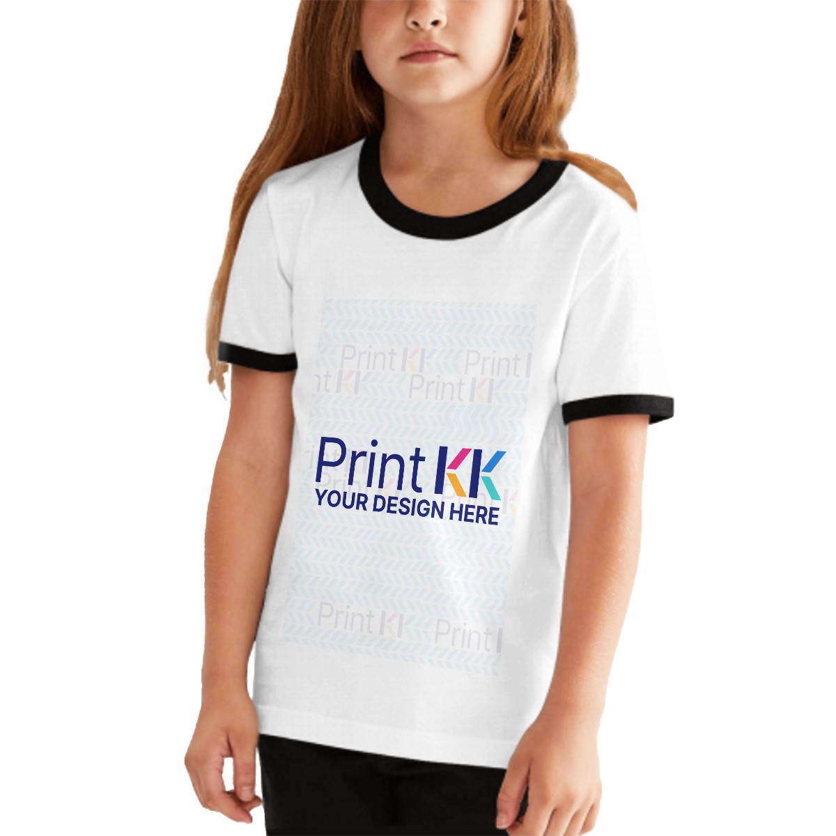 T Shirts for Teens with Black Border