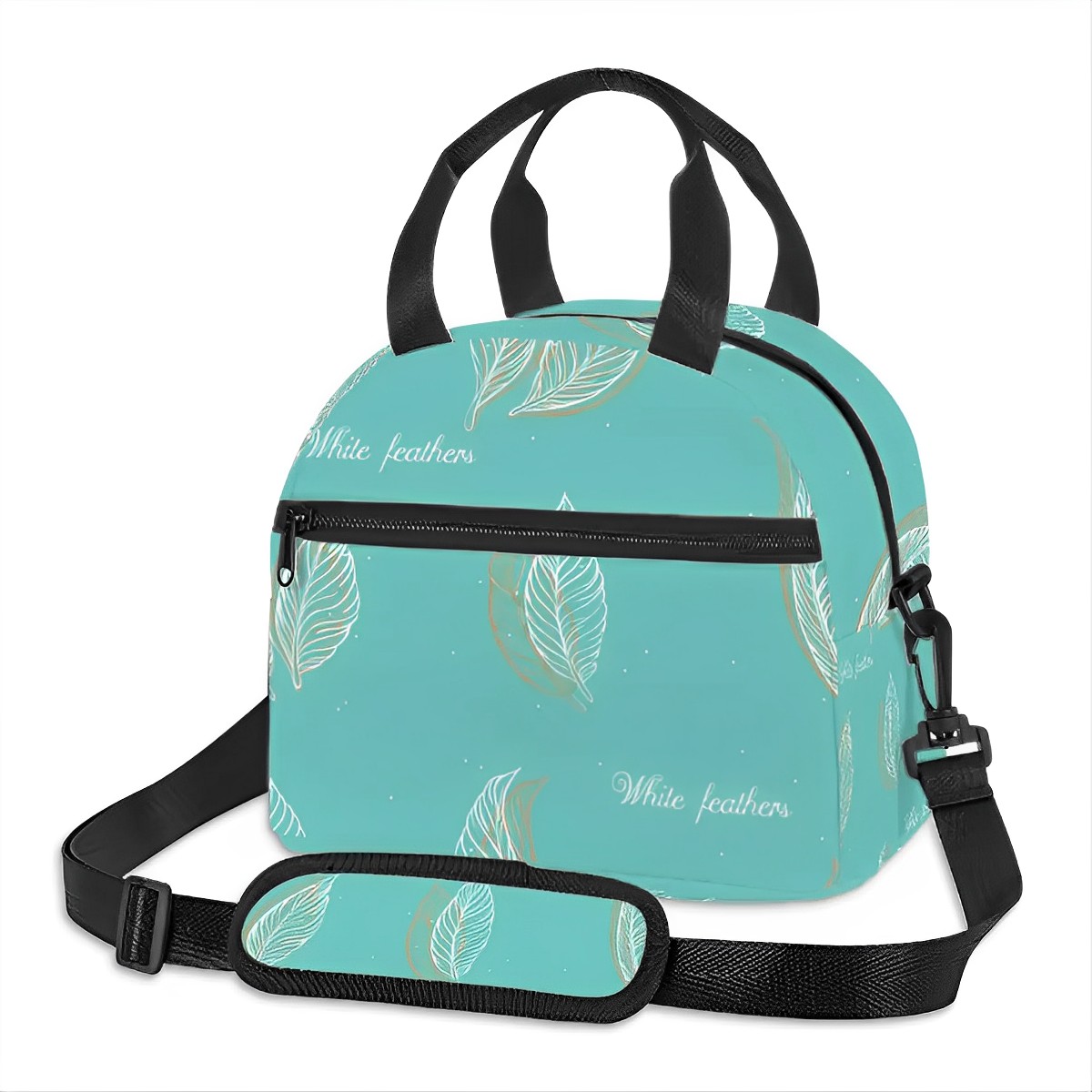 Lunch Bag With Shoulder Strap