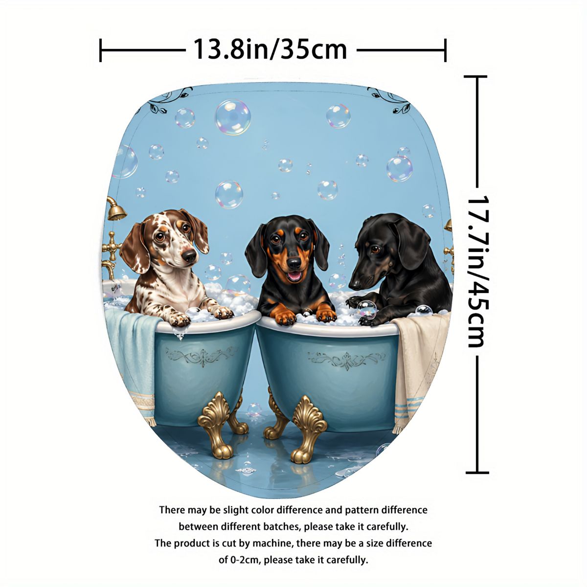 Shower Curtain Bathroom Set (Made in USA)