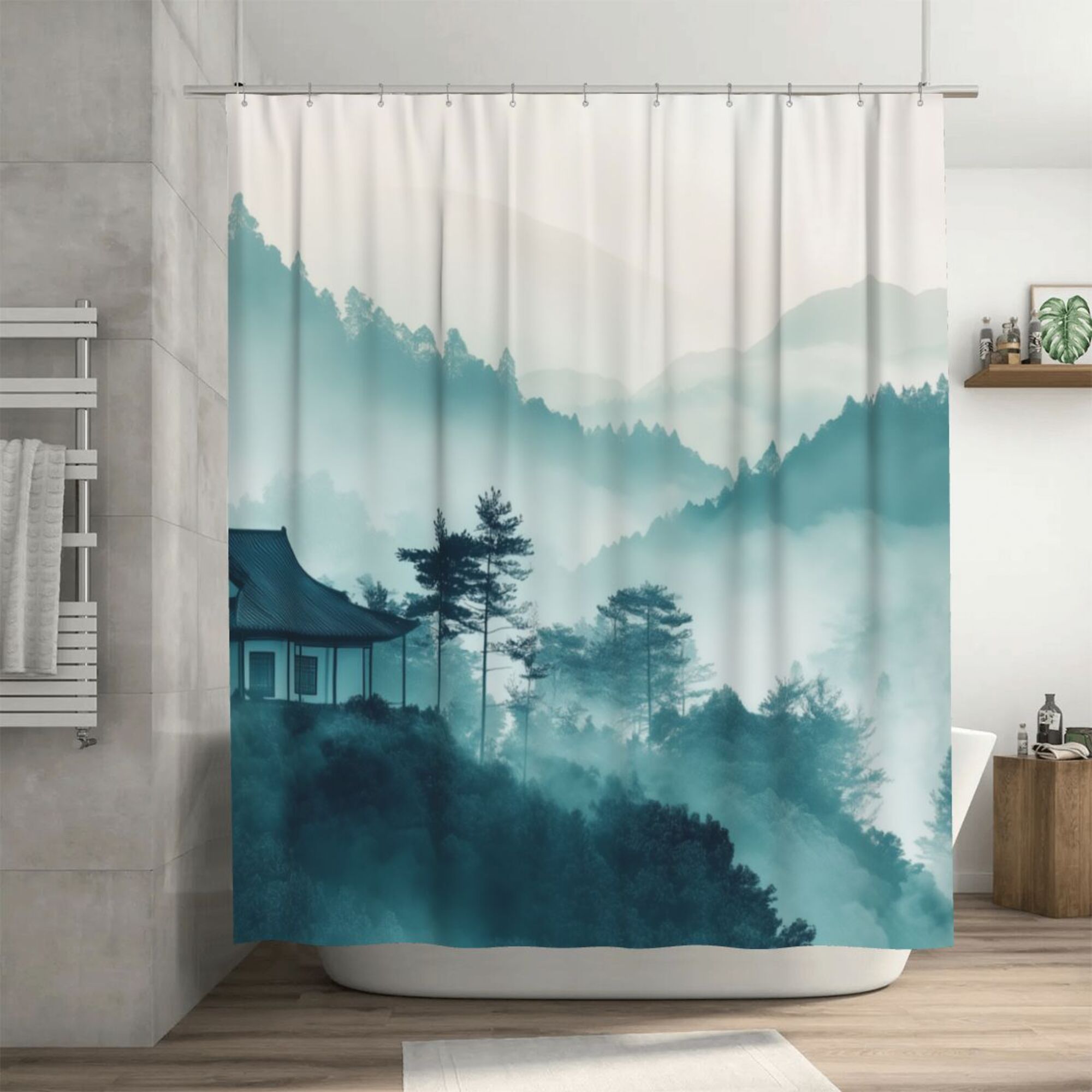 Shower Curtain