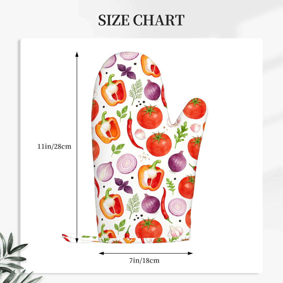 Silikon-Ofenhandschuhe Hitzebeständiges Set