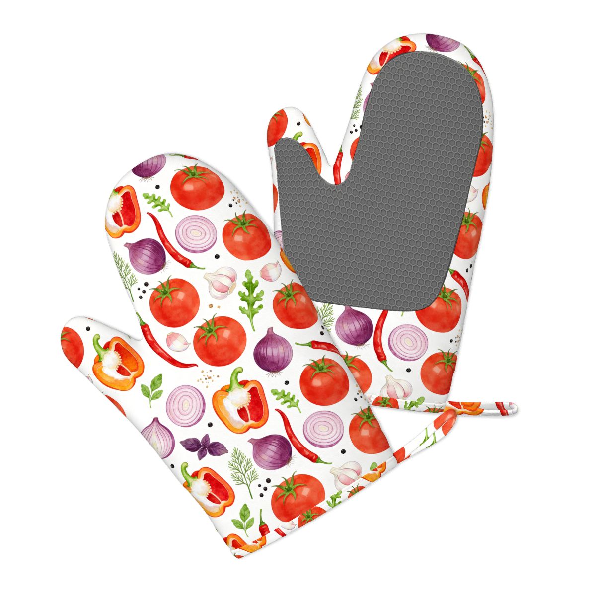 Silikon-Ofenhandschuhe Hitzebeständiges Set