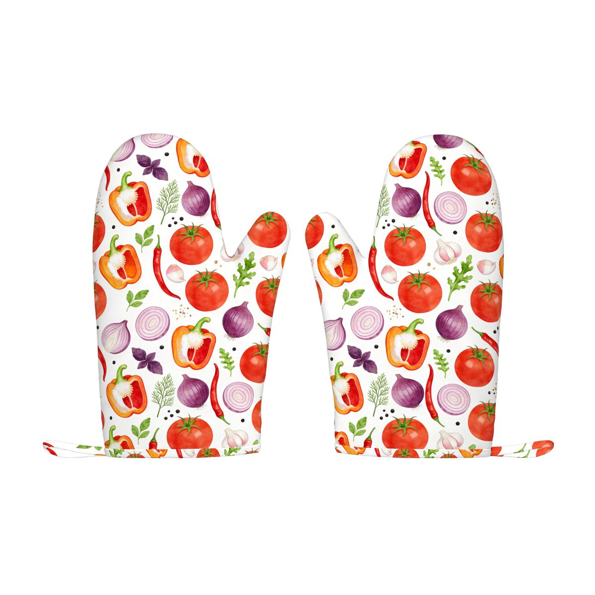 Silikon-Ofenhandschuhe Hitzebeständiges Set