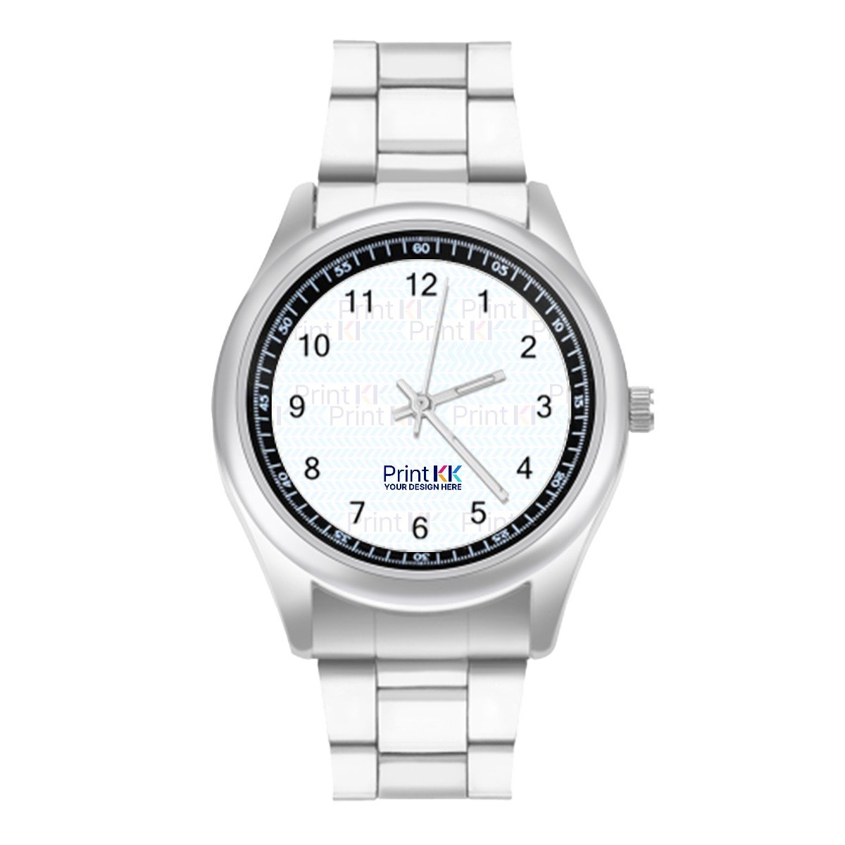 Simple Stainless Steel Watch