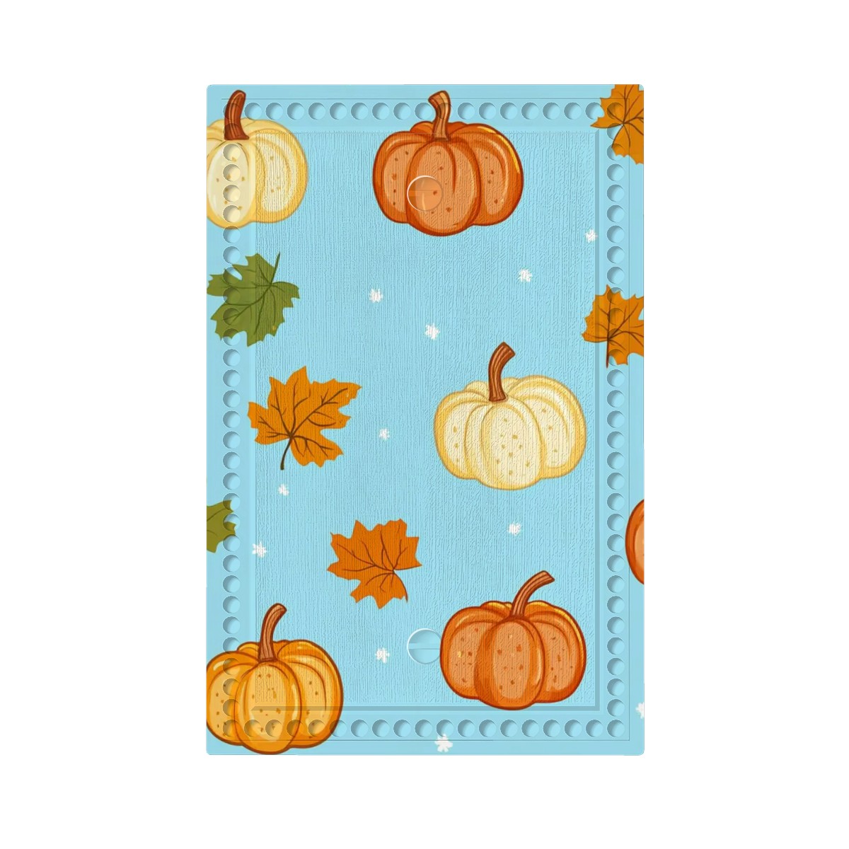 Cloth Pattern Switch Cover 1-Gang No Device