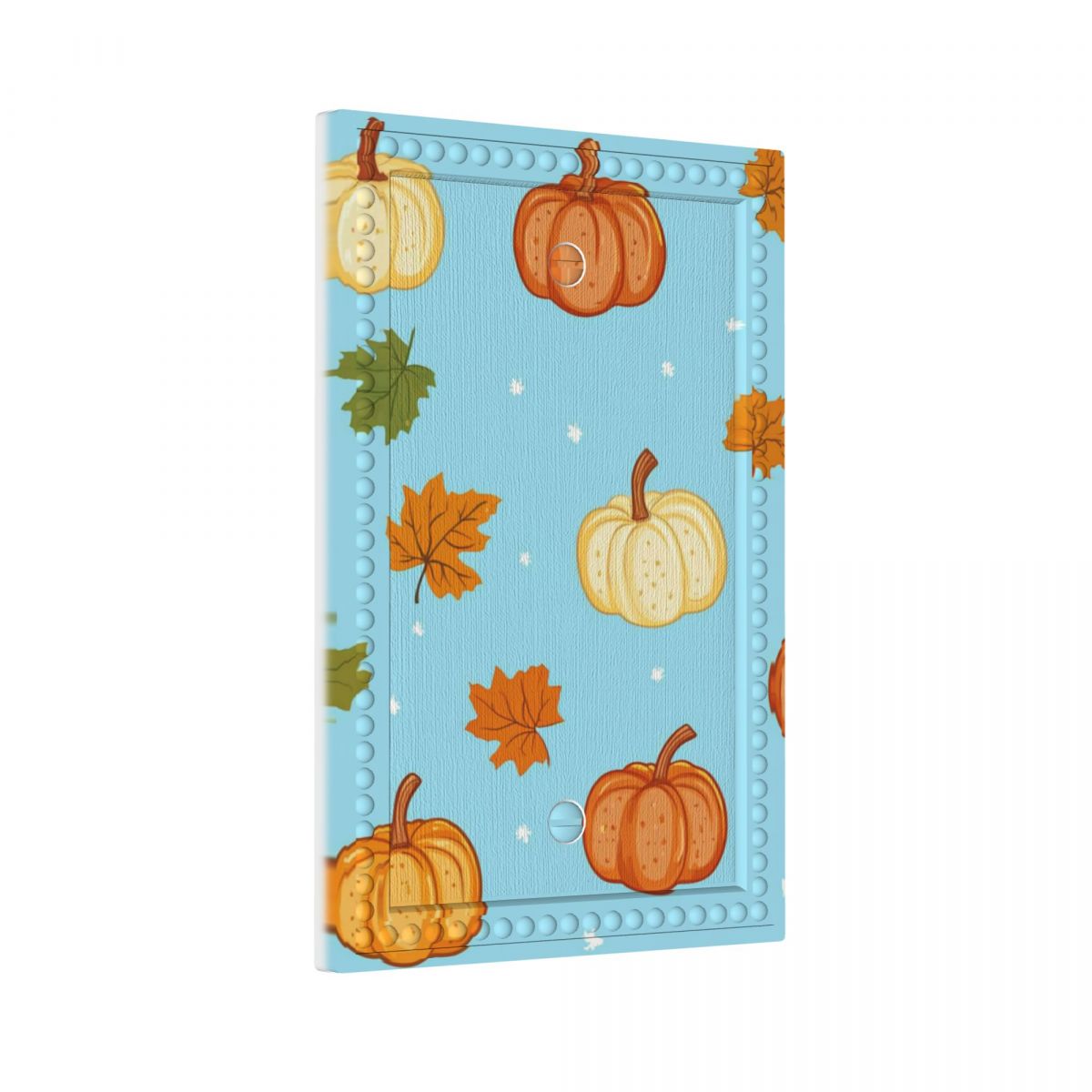 Cloth Pattern Switch Cover 1-Gang No Device