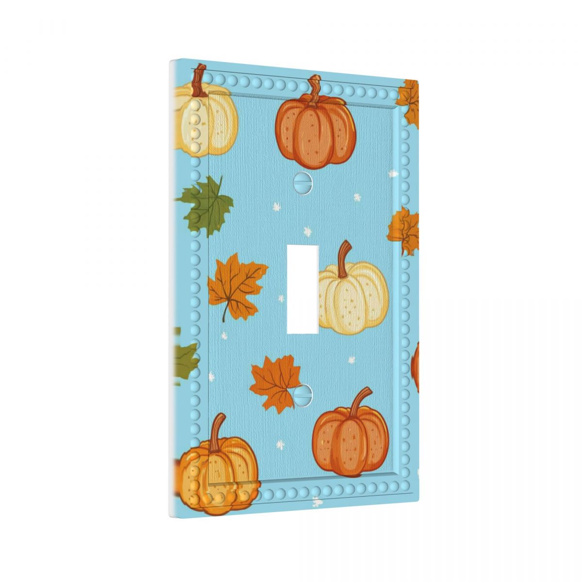 Cloth Pattern Switch Cover 1-Gang 1 Toggle