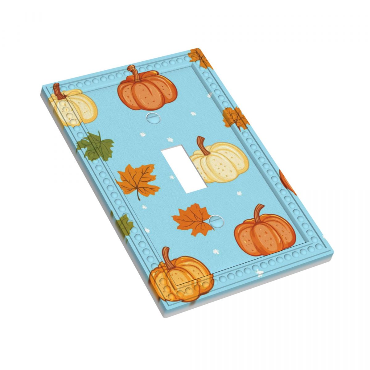 Cloth Pattern Switch Cover 1-Gang 1 Toggle