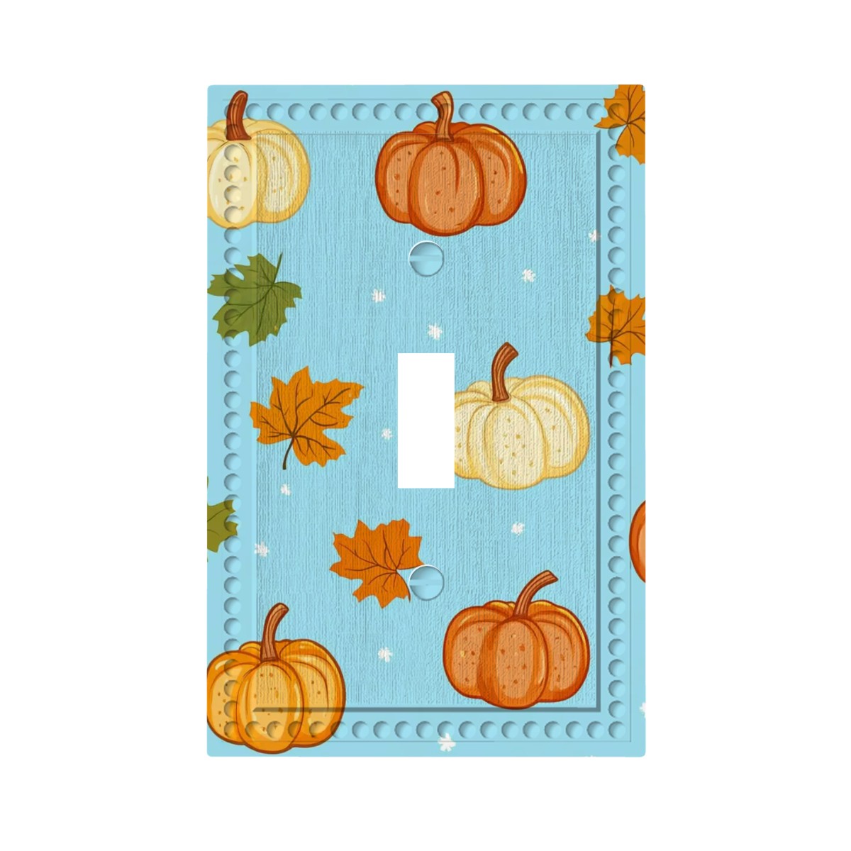 Cloth Pattern Switch Cover 1-Gang 1 Toggle