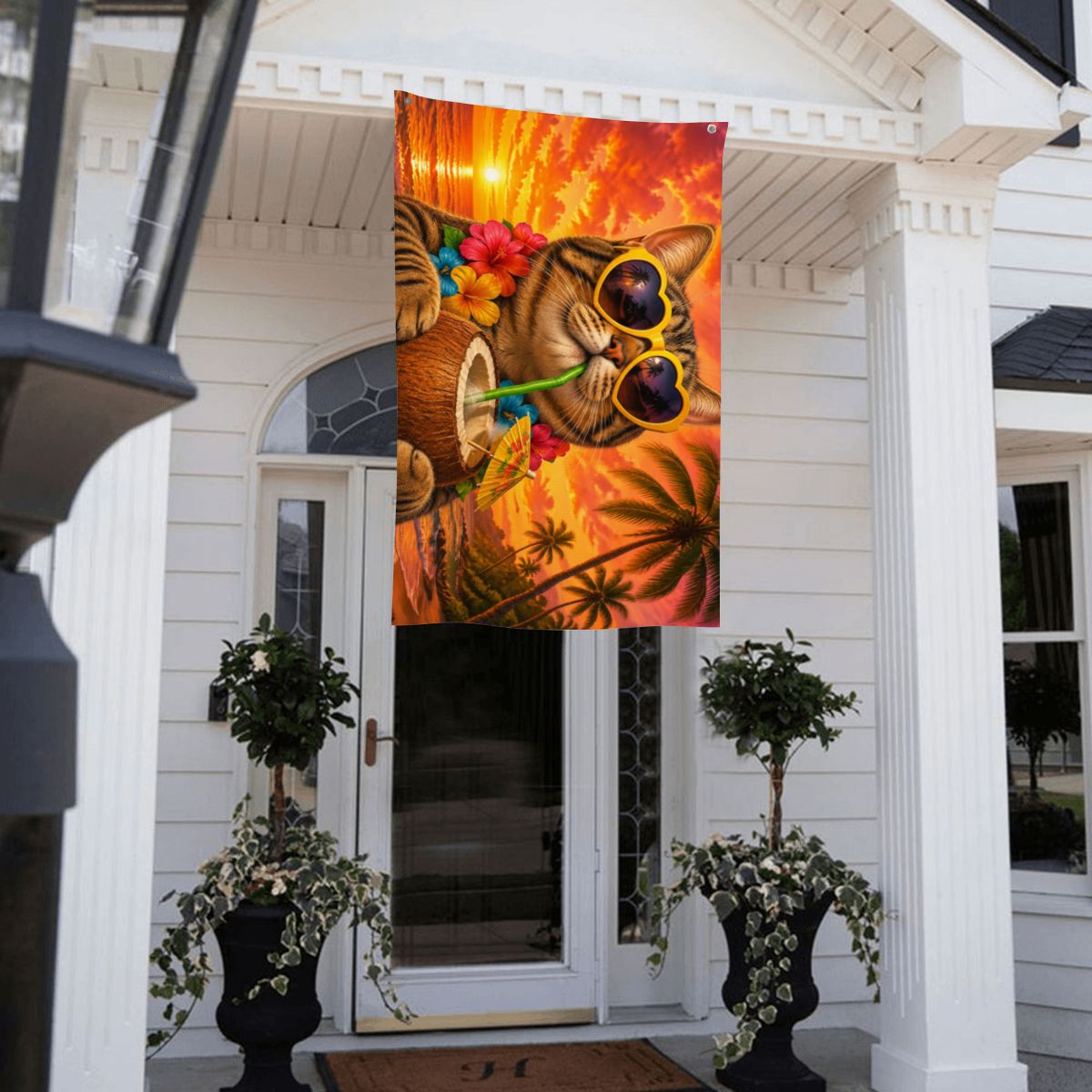 Einseitige Outdoor-Flagge 3 x 5 FT (Hergestellt in den USA)