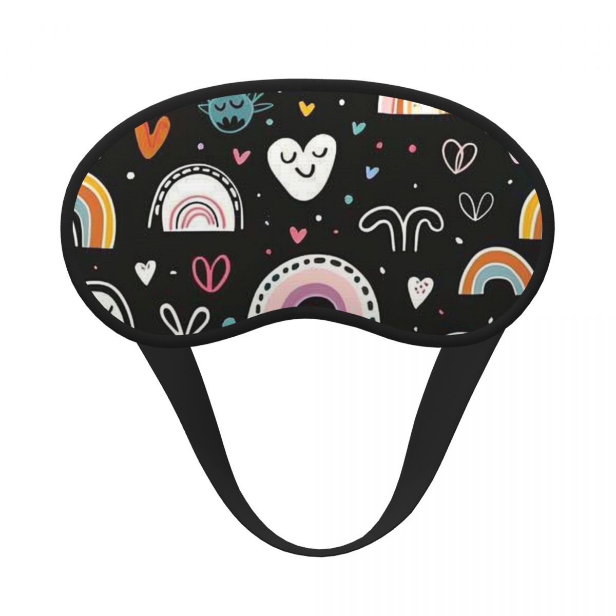 Sleep Mask with Elastic Band