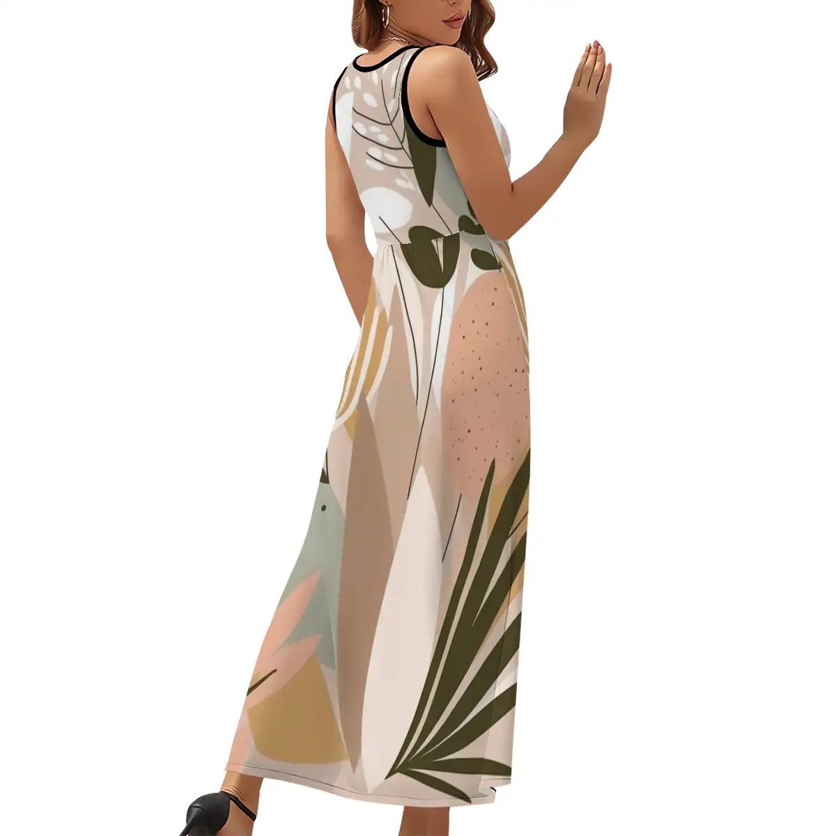 Sleeveless Maxi Dress