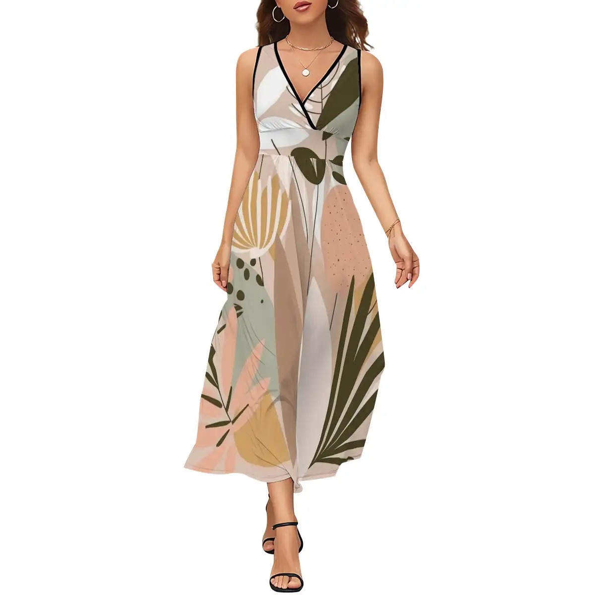 Sleeveless Maxi Dress