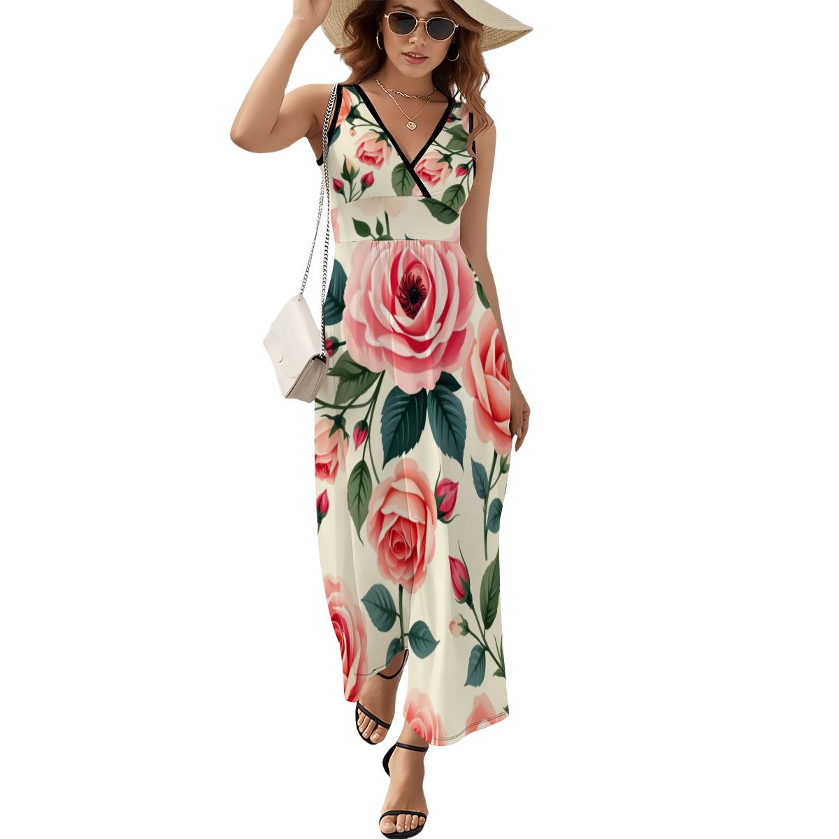 Sleeveless Maxi Dress