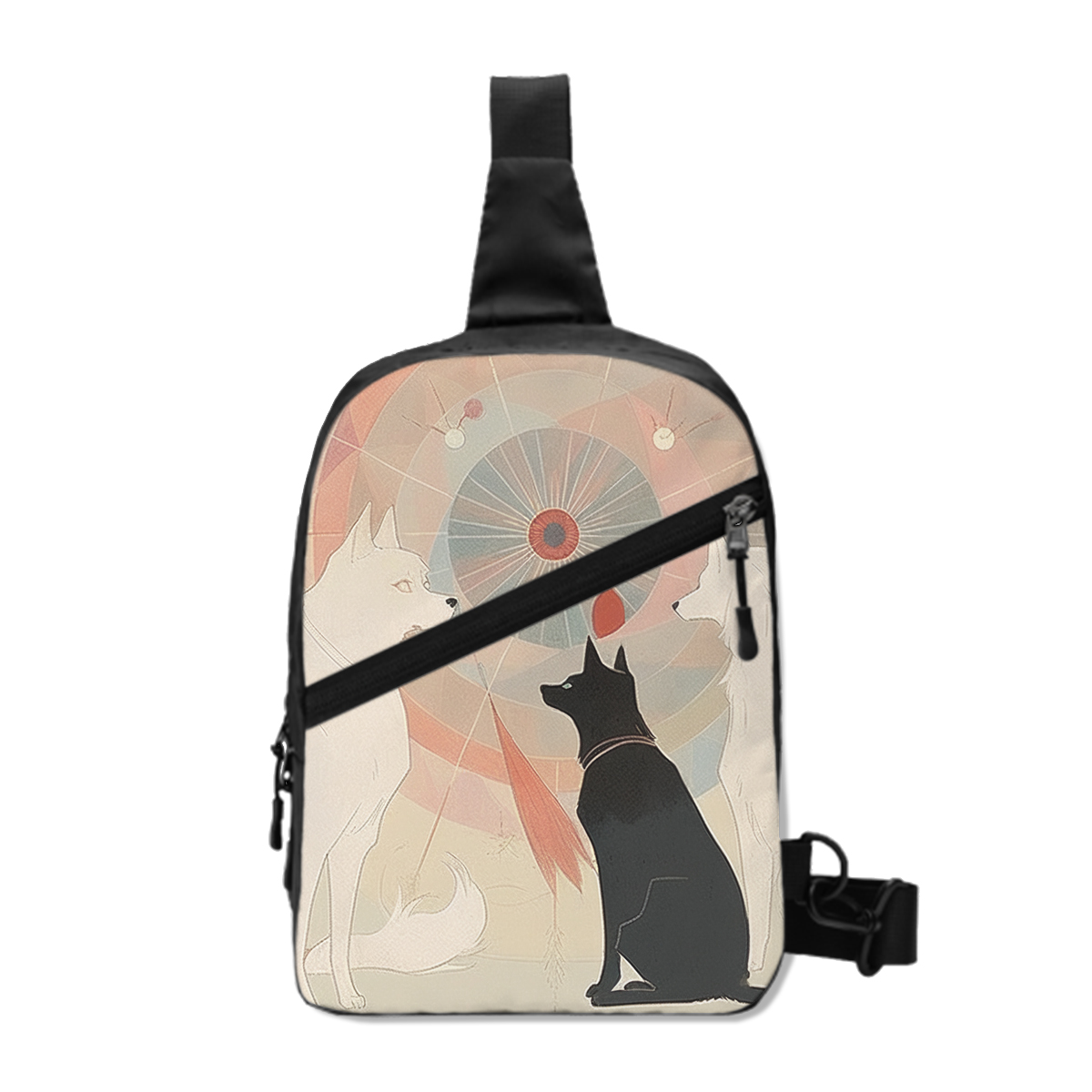 Sports Crossbody Sling Bag