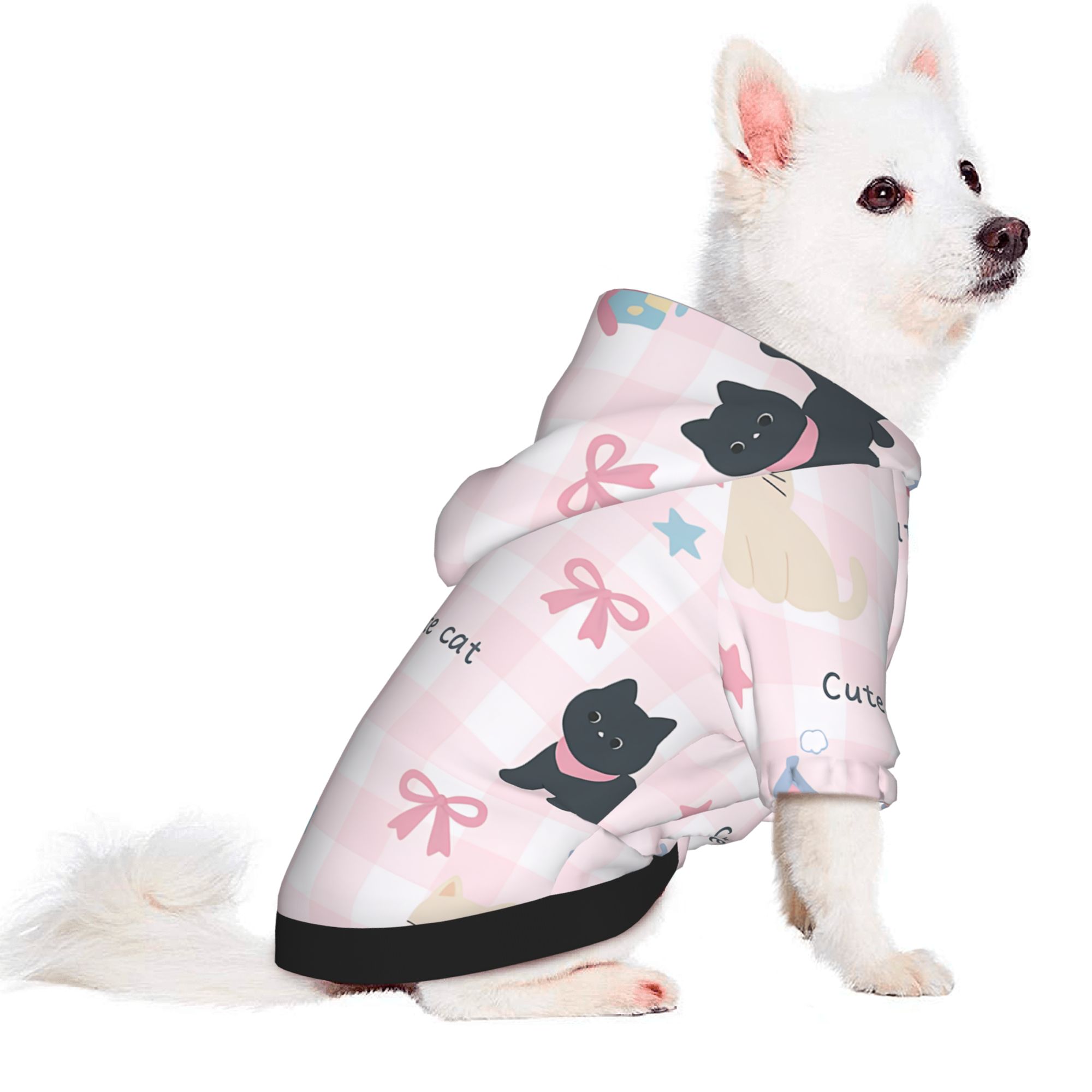 小型犬用パーカー (多面デザイン）