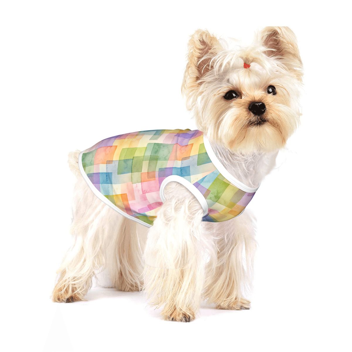 Small Pet Cotton Sleeveless Shirt