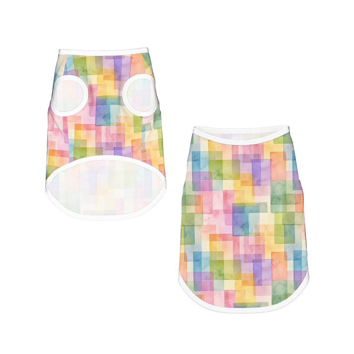 Small Pet Cotton Sleeveless Shirt