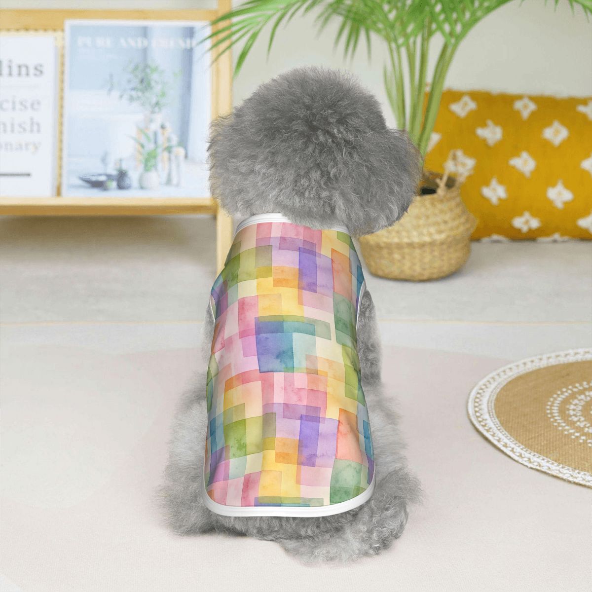 Small Pet Cotton Sleeveless Shirt