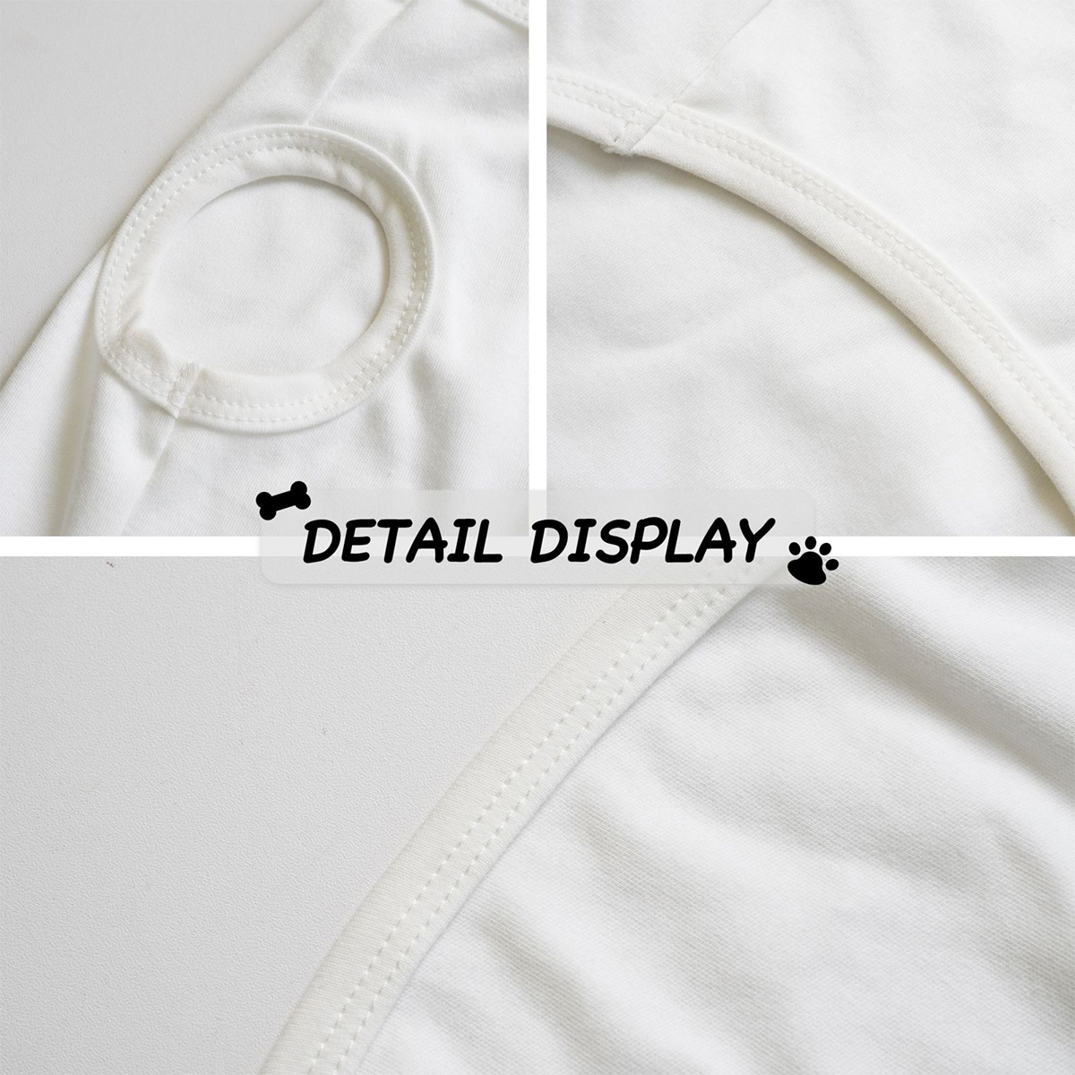 Small Pet Cotton Sleeveless Shirt