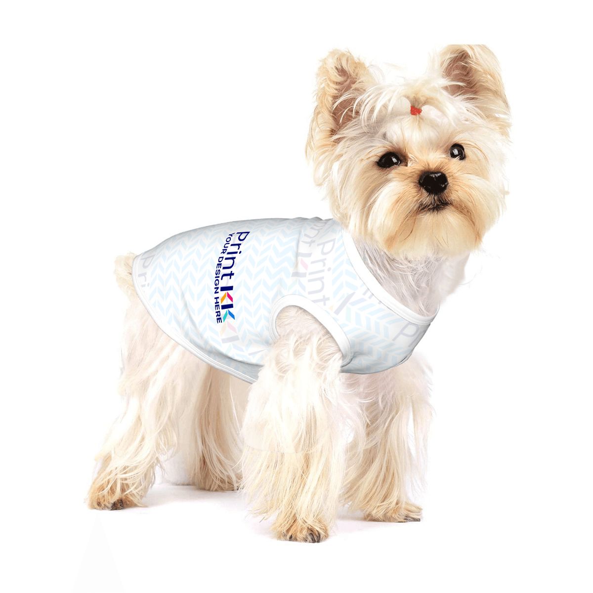 Small Pet Cotton Sleeveless Shirt
